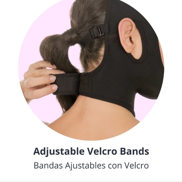 Shapewear/Women/ Trendy/Post Surgery Compression Face Wrap/Shapers/shaperwear - Picture 5 of 5